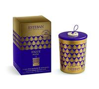 Esteban - Candela profumata decorativa ricaricabile fico nero