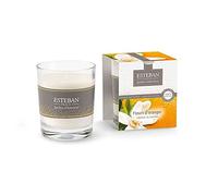 Esteban Candela profumata Fiore d'arancio, ricaricabile, 170 g