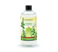 Esteban - Citronelle Et Mente Ricarica Per Bouquet Profumato 500 Ml