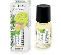 Esteban Citronelle et Menthe Citronella e Menta Concentrato Di Profumo 15 ml