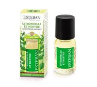 Esteban Citronelle et Menthe Concentrato di Profumo, Essenza Idrosolubile per Diffusori Elettrici, 15ml