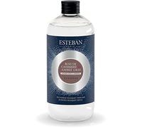 Esteban ESTEBA-013 Ricarica per Bouquet Profumato Legno di Cashmere e Ambra Grigio 500 Ml Collezione Elessens