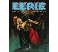 Esteban Maroto Doug Moench Eerie Archives Volume 9 (Tascabile)