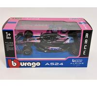 Esteban Ocon #31 Alpine F1 A524 1:43 Scala Bburago 38219O