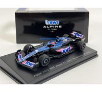 Esteban Ocon Alpine A523 BWT Alpine F1 Team 3° GP Di Monaco 2023 1:64 Spark Y284