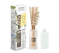 ESTEBAN Paris Bouquet Profumato Jasmin d’été Gelsomino Estivo Bacchettine in Legno E Ricarica da 100 ml