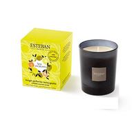 Esteban Paris - Candela profumata ricaricabile 170gr TERRE D'AGRUMI