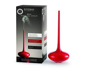 Esteban-Paris ESTCMP-126 Diffusore Profumo Art Edition Rosso Brumizzatore Perfume Mist Diffuser
