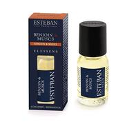 Esteban-Paris ESTEBM-005 Concentrato di Profumo Benjoin & Muscs Benzoino & Muschio Concentré Oil 15 Ml