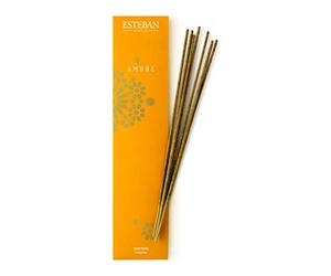 Esteban Paris - Incenso indiano AMBRA 20 bastoncini AMB-023