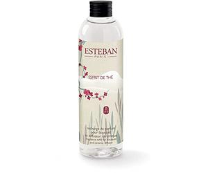 ESTEBAN PARIS - Ricarica di profumo 250ml ESPRIT DE THE' per bouquet e diffusore in ceramica THE-013