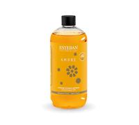 ESTEBAN PARIS - Ricarica di profumo 500ml AMBRA per bouquet e diffusore in ceramica AMB-085