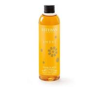 Esteban Ricarica 250ml x diffusore bacchette profumo casa ambienti AMBRE ambra
