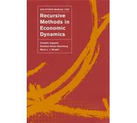 Esteban Rossi-Hansberg Claudio I Solutions Manual for Recursive Met (Tascabile)