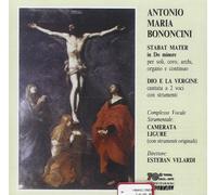 Esteban Velardi Stabat Mater in D Minor / Cantata: Dio E La Vergine (CD)