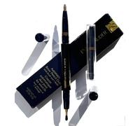 Estee Lauder Automatic Brow Pencil Duo con pennello e 1 refull ABD5 marrone m...