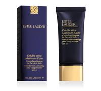 Estée Lauder Double Wear Maximum Cover Camouflage Makeup for Face and Body SPF 15 fondotinta coprente per viso e corpo colore 3C4 Medium/Deep SPF 15 30 ml