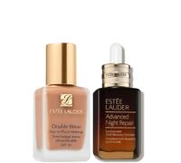 Estee Lauder Double Wear Stay-in-Place Makeup & Advanced Night Repair Serum Bundle (Various Shades) - 2N1 Desert Beige 2N1 Desert Beige