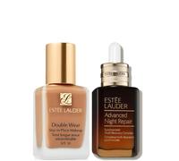 Estee Lauder Double Wear Stay-in-Place Makeup & Advanced Night Repair Serum Bundle (Various Shades) - 3W1 Tawny 3W1 Tawny
