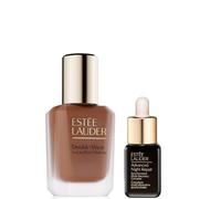 Estee Lauder Double Wear Stay-in-Place Makeup & Advanced Night Repair Serum Bundle (Various Shades) - Deep Amber Deep Amber