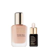 Estee Lauder Double Wear Stay-in-Place Makeup & Advanced Night Repair Serum Bundle (Various Shades) - Shell Shell