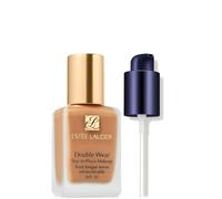 Estee Lauder Double Wear Stay-in-Place Makeup With Makeup Pump Bundle (Various Shades) - 1W2 Sand 1W2 Sand