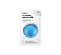 Dr.Jart+ Vital Hydra Solution - Dermask PRO Maschera Viso Rimpolpante e Illuminante in Tessuto, 1 maschera