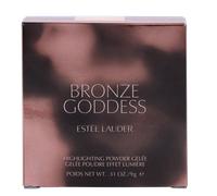 Estee Lauder - E.Lauder Bronze Goddess Highlighting Powder Gelee 01 Heatwave Polvere Illuminante 9 g Donna