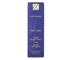 Estee Lauder - Estée Lauder Pure Color Envy Sculpting Lipstick partendo dal centro e procedendo verso gli angoli. - Premi le labbra tra loro per distribuire uniformemente il colore; tampona una volta 