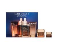 Estee Lauder Nightly Renewal kit per la cura del viso Cleanse + Repair + Glow 50 ml + 30 ml + 15 ml +5 ml