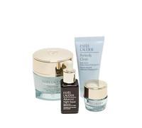 Estée Lauder - Set essenziale giorno e notte: DayWear Crema SPF15, ANR Siero, Detergente e Gel Occhi - Protezione e Riparazione Idratante