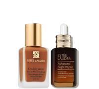 Estee Luader Double Wear Stay-in-Place Makeup & Advanced Night Repair Serum Bundle (Various Shades) - 4N3 Maple Sugar 4N3 Maple Sugar