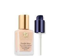 Estee Luader Double Wear Stay-in-Place Makeup With Makeup Pump Bundle (Various Shades) - 0N1 Alabaster 0N1 Alabaster
