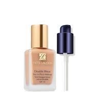 Estee Luader Double Wear Stay-in-Place Makeup With Makeup Pump Bundle (Various Shades) - 1C1 Cool Bone 1C1 Cool Bone