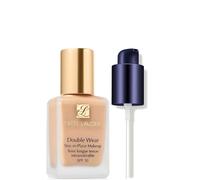 Estee Luader Double Wear Stay-in-Place Makeup With Makeup Pump Bundle (Various Shades) - 1W0 Warm Porcelain 1W0 Warm Porcelain