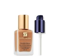 Estee Luader Double Wear Stay-in-Place Makeup With Makeup Pump Bundle (Various Shades) - 3N1 Ivory Beige 3N1 Ivory Beige