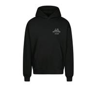 ESTEEM Felpa 'Sélection Privée' nero / bianco Uomo ESTEEM XL