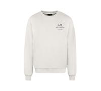 ESTEEM Felpa 'Sélection Privée' nero / offwhite Uomo ESTEEM XL