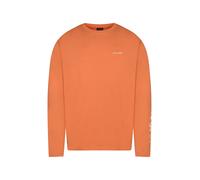 ESTEEM Maglietta 'Sélection Privée' arancione scuro / bianco Uomo ESTEEM XL