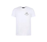 ESTEEM Maglietta 'Sélection Privée' nero / bianco Uomo ESTEEM XL