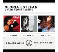 Estefan, Gloria - 3 Pak: Let It Loose / Cuts Both Ways / Into Light