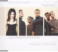 Gloria Estefan – Music of My Heart – Epic