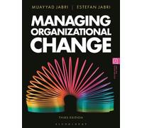 Estefan Jabri Muayyad Jabri Managing Organizational Change (Tascabile)