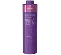 Estel Prima Blonde Silver Balsamo per tonalità bionde fredde, 1000 ml, nutre i capelli delicatamente, dandogli la tonalità fresca desiderata