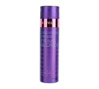 Estel Prima Blonde Silver Shampoo per tonalità bionde fredde, 250 ml, pulisce delicatamente i capelli e dona un elegante tono di argento