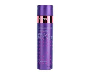 Estel Shampoo Prima Blonde Silver 250 ml per toni biondi freddi. Lo shampoo Silver è stato creato appositamente per pulire delicatamente i capelli, dando loro una nobile tonalità argento.