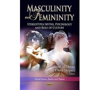 Estela Vasquez Masculinity & Femininity (Copertina rigida)