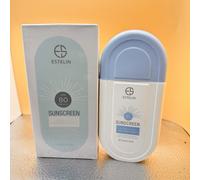 Estelin Sunscreen Ultra-Light Hydrating Invisible SPF 80 PA+++ 100g