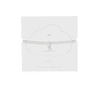 Estella Bartlett Bracciale placcato argento Kiss Sienna