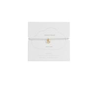 Estella Bartlett Braccialetto con doppio cuore Siena "Friends Forever", Misura unica, Metallo placcato oro, Non pietra preziosa